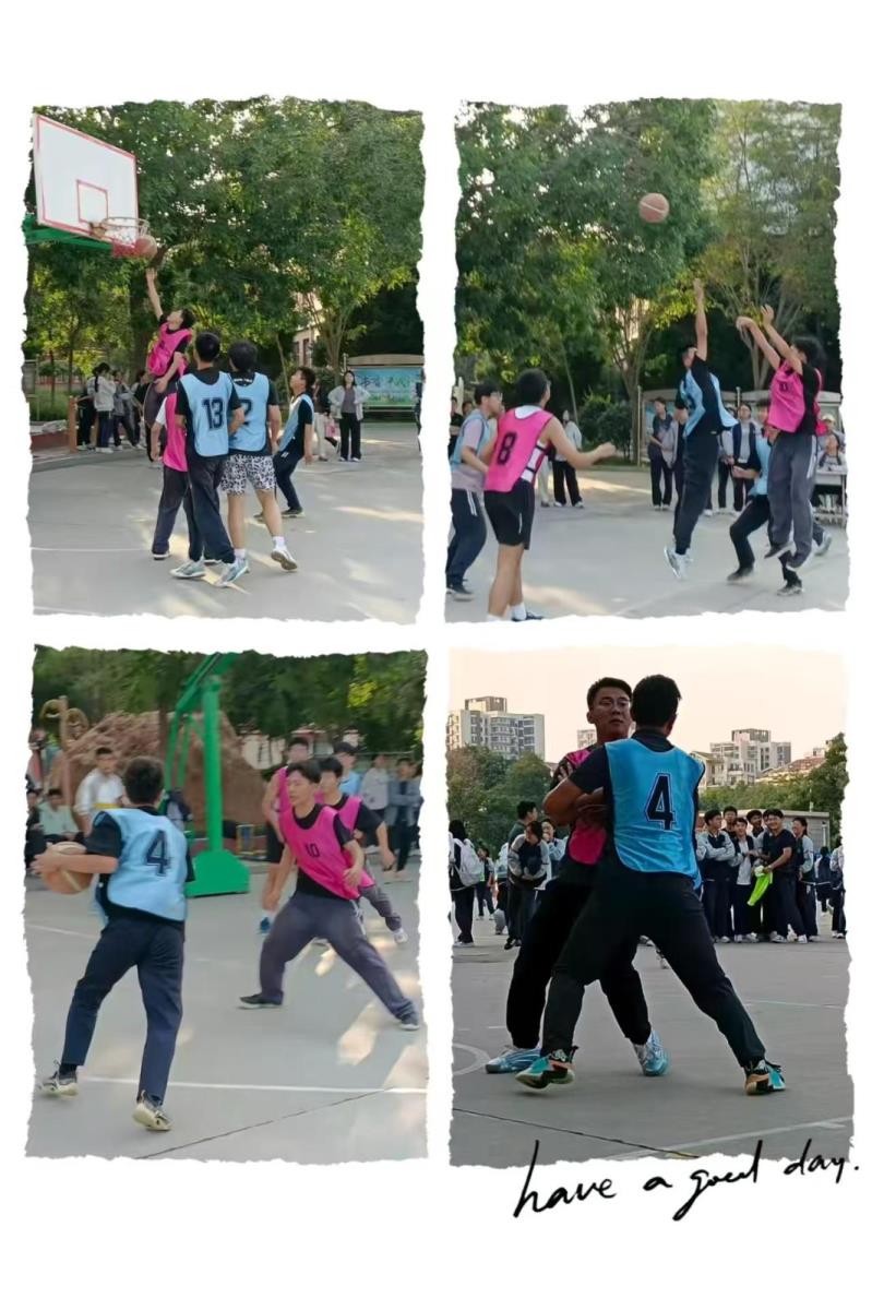 【銀外?德育】熱血籃球,青春正好——銀川外國語實驗學校高中部迎新生籃球賽